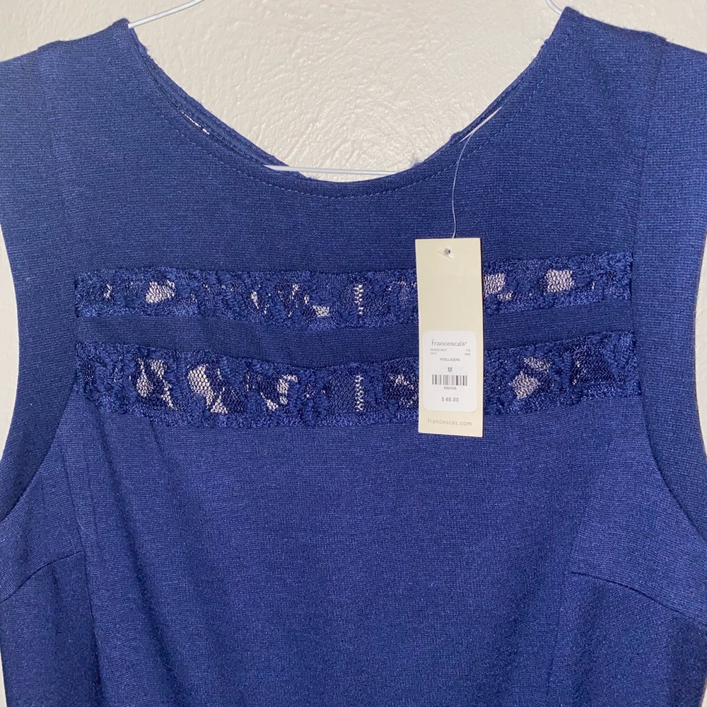 NWT! Super cute Navy Dress